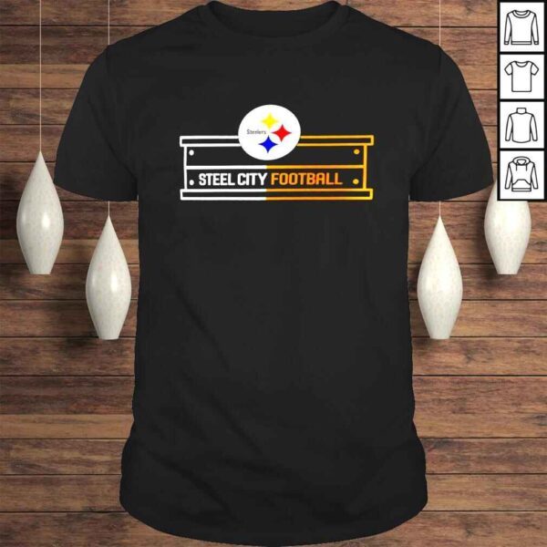 Pittsburgh Steelers Nike Essential Local Phrase Steel City Football shirt