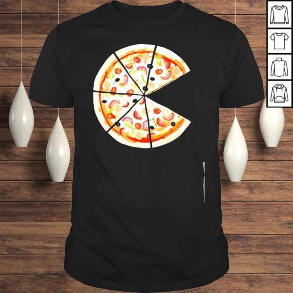 Pizza pie and slice dad and son matching pizza fathers day shirt