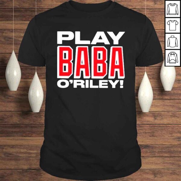 Play Baba Oriley Tee Shirt