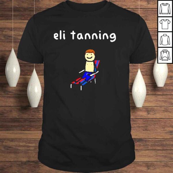 Playoff paint elI tanning manning shirt