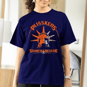 Plissken’s search and rescue snake plissken T-shirtt