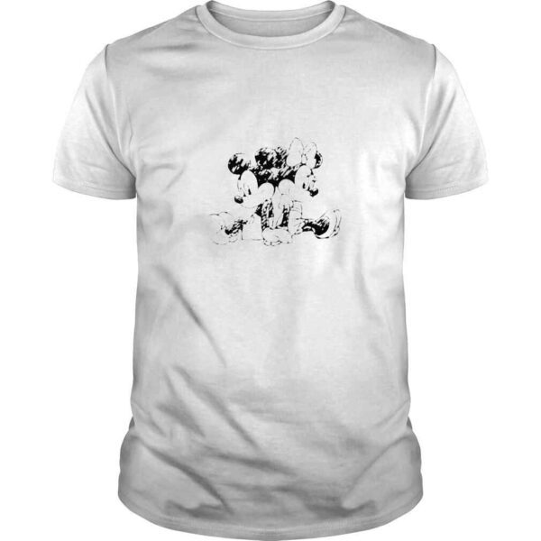 Pocket vintage mickey and minnie for couples disney trip shirt