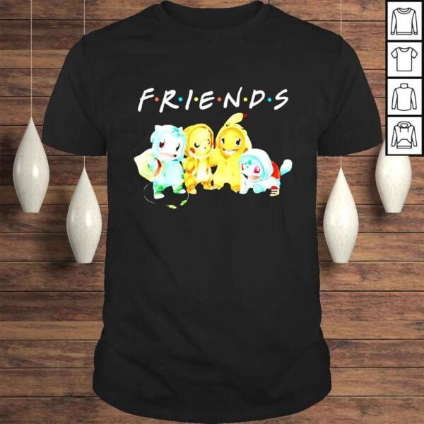 Pokemon Smile Friends shirt