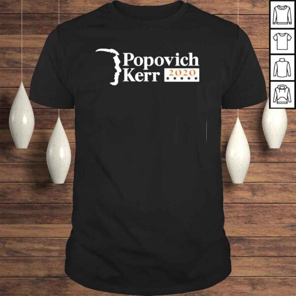 Popovich kerr 2021 draft gregg popovich steve kerr shirt