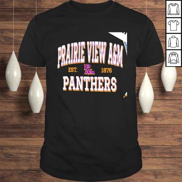 Prairie View A and M Panthers Champion logo shirt