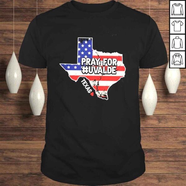 Pray for uvalde protect kids not gun enough is enough gun shooting shirt