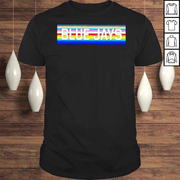 Pride Blue Jays TShirt