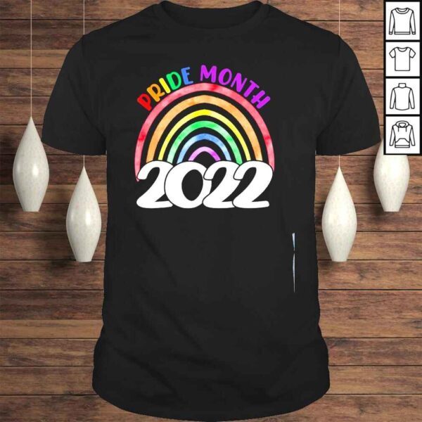 Pride month 2022 lgbtq rainbow flag gay pride shirt