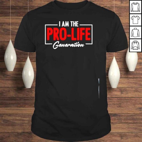 Prolife generation feminist reproductive rights shirt