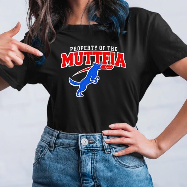 Property Of The Muttfia T-Shirts