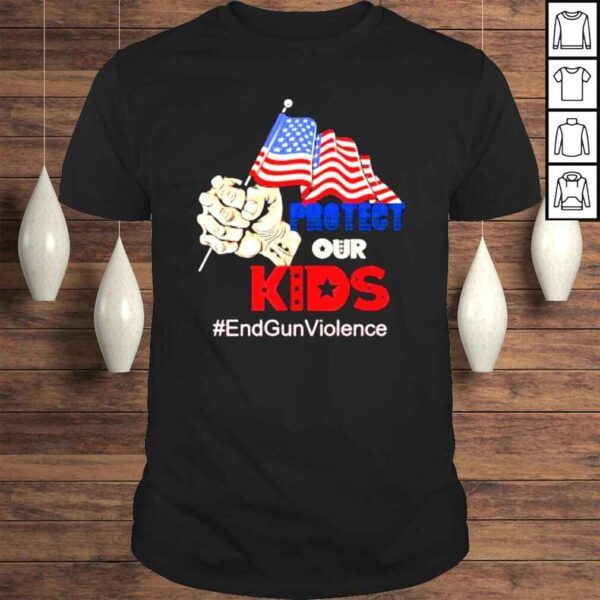 Protect Kids Not Guns End Gun Violence Pray For Texas Uvalde Shirt