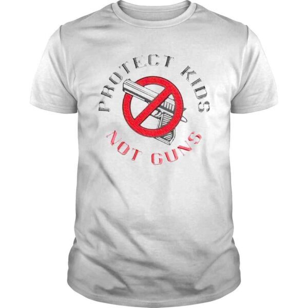 Protect Kids Not Guns End Gun Violence Texas Strong TShirt