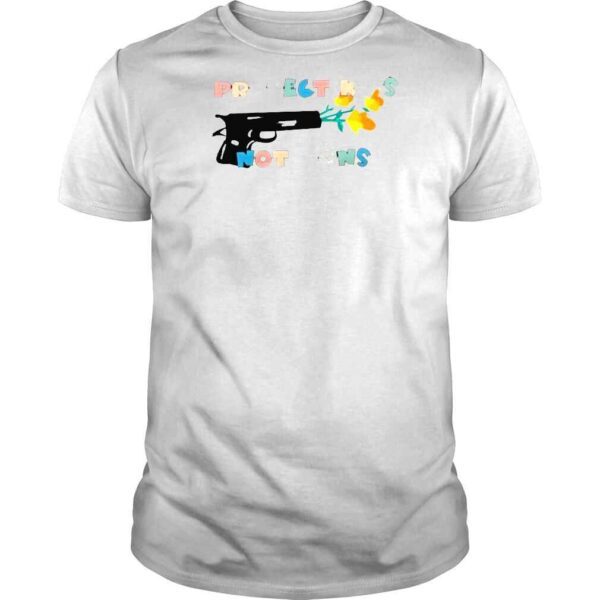 Protect Kids Not Guns Stop Gun Violence Pray For Texas Shirt