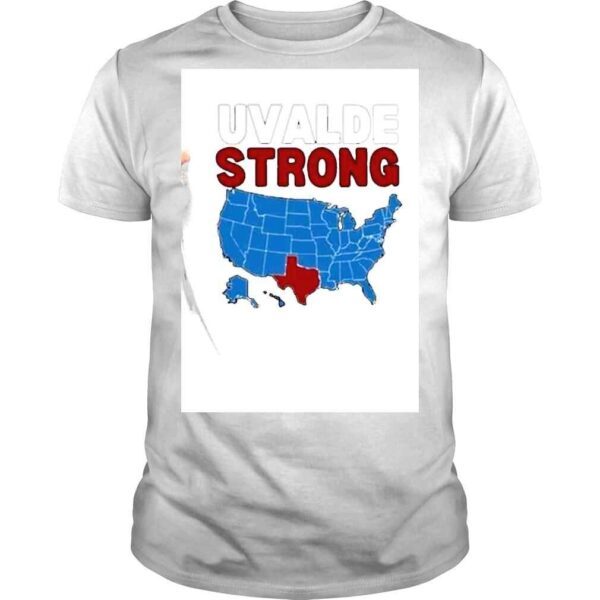 Protect Our Kids Not Guns Pray For Texas Uvalde Strong shirt