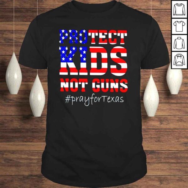 Protect kids not guns end gun violence shirt