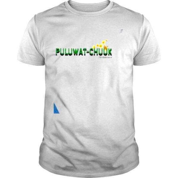 Puluwat Chuuk Micronesia logo shirt