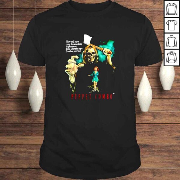 Puppet Combo Demo Disc shirt