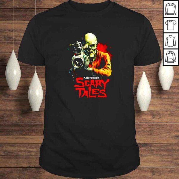 Puppet Combo Scary Tales shirt