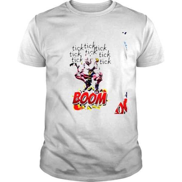 QB tick tick tick Boom shirt