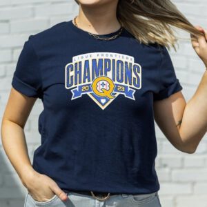 Quebec capitales champions de LA ligue frontiere 2023 logo Tshirt