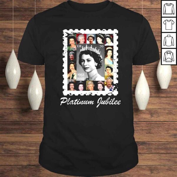 Queen Elizabeths Platinum Jubilee 70 years Celebration 2022 TShirt