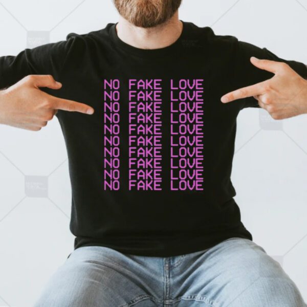 Queen Naija Store No Fake Love T-Shirt