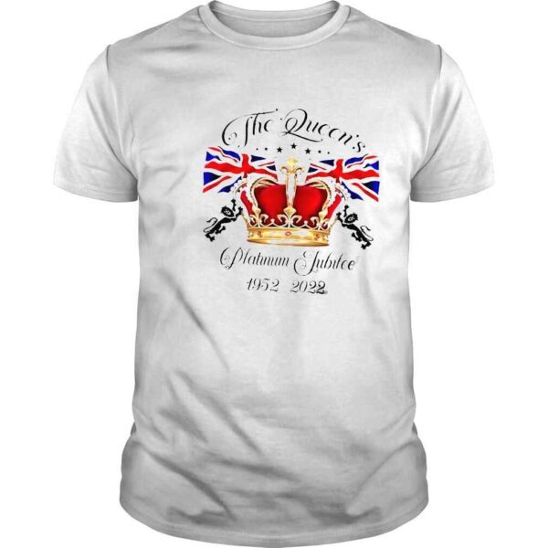 Queen elizabeth iI platinum jubilee 2022 the queens crown shirt