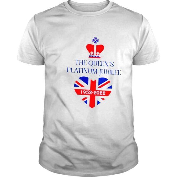 Queen elizabeth platinum jubilee the queens 2022 shirt