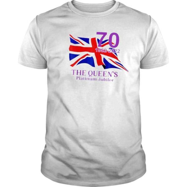 Queen elizabeths platinum jubilee holiday celebration 2022 shirt