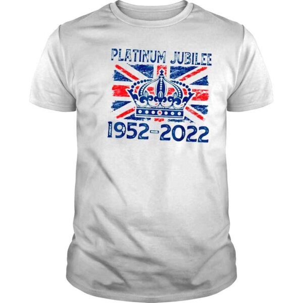 Queens platinum jubilee 2022 70th british platinum jubilee shirt