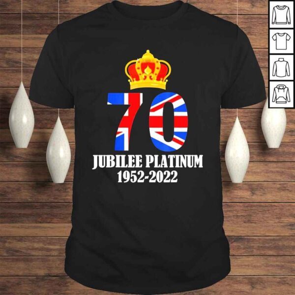 Queens platinum jubilee 2022 queens 70th jubilee shirt