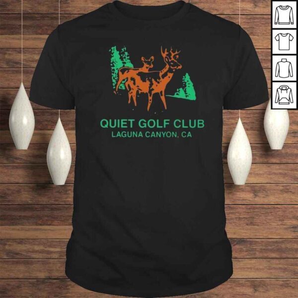 Quiet Golf Club Merch Chris D�elia Wears Quiet Golf Club Laguna Canyon Ca Shirt Mystic7 Shirt