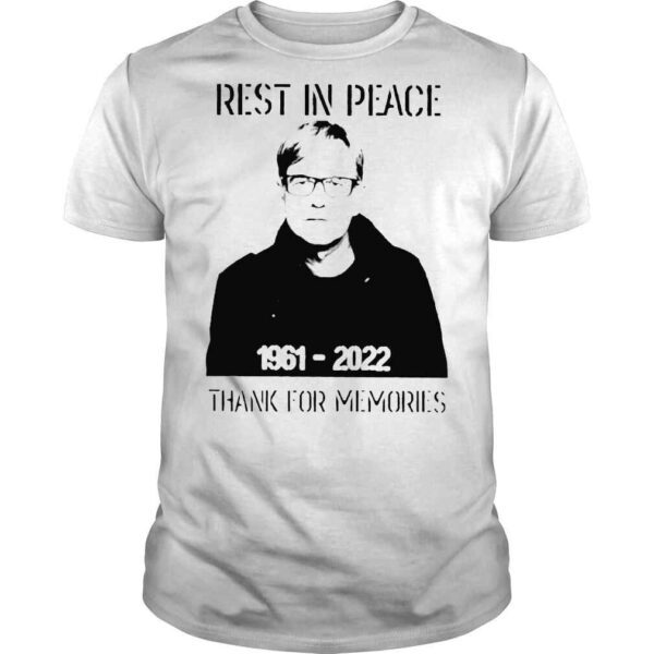 RIP Andy Fletcher thank for memories 1961 2022 shirt