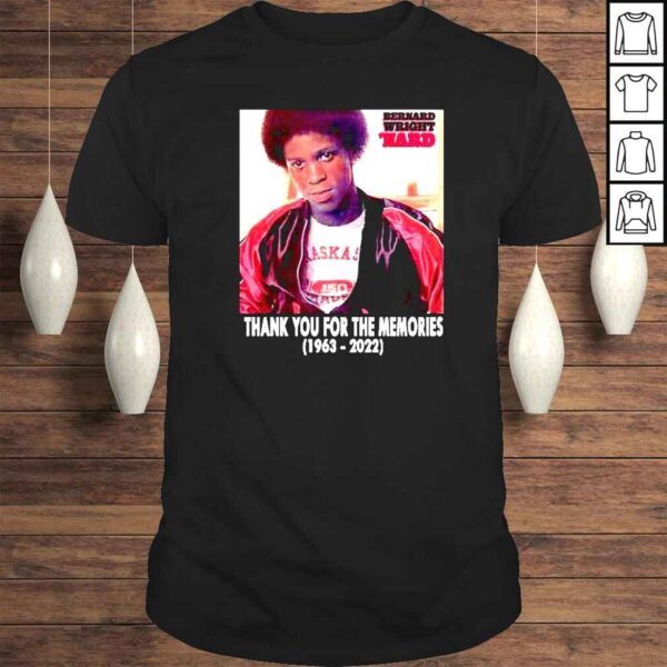 RIP Bernard Wright 1963 2022 Thank You For The Memories TShirt