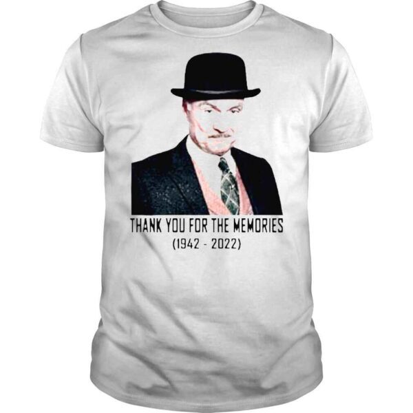 RIP Kenneth Welsh 1942 2022 Thank You For The Memories T Shirt