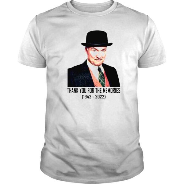 RIP Kenneth Welsh 1942 2022 Thank You For The Memories TShirt