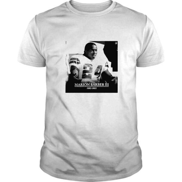 RIP Marion Barber III 19832022 Tshirt