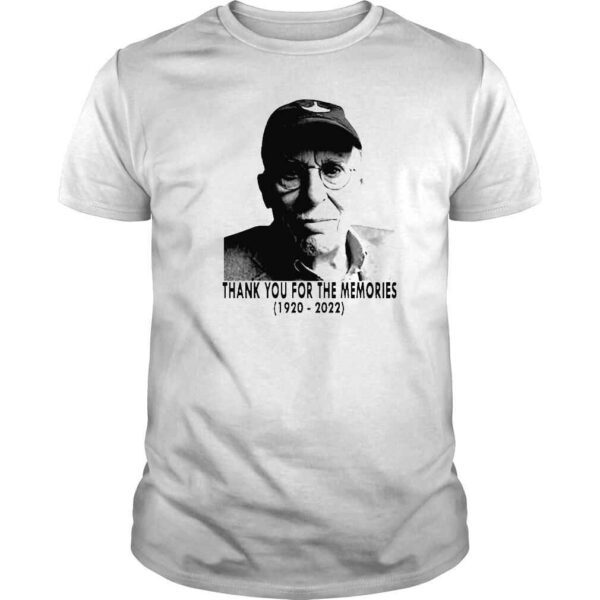 RIP Roger Angell 1920 2022 Thank You For The Memories TShirt