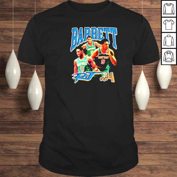 RJ Barrett New York basketball shirt