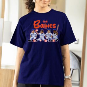 RONNY MAURICIO BRETT BATY FRANCISCO ÁLVAREZ & MARK VIENTOS THE BABIES SHIRT