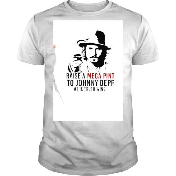 Raise a Mega Pint to Johnny Depp Shirt