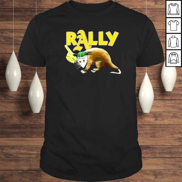 Rally Possum Funny TShir