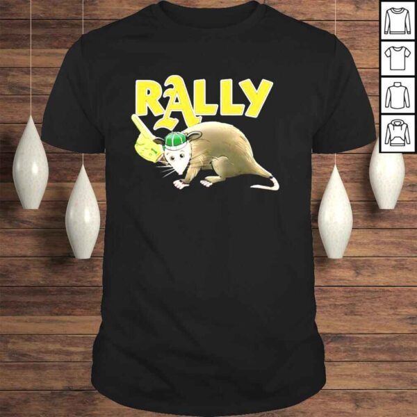 Rally rally possum shirt