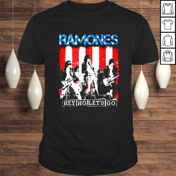 Ramones hey ho lets go shirt