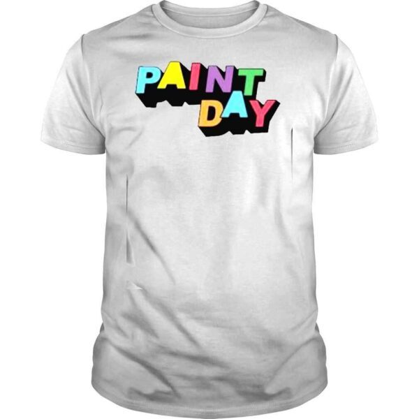 Ranboo Paint Day Shirt