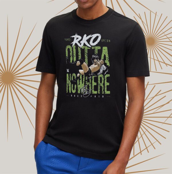 Randy Orton Rko Outta Nowhere t-Shirts