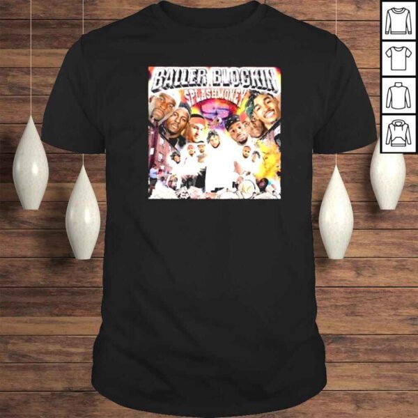 Rare Baller Blockin Cash Money Records shirt