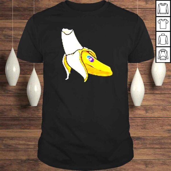 Raven X Nick Dark Zero Banana One More Bite TShirt