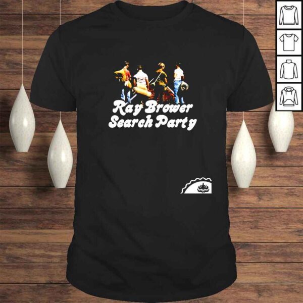 Ray Brower Search Party shirt