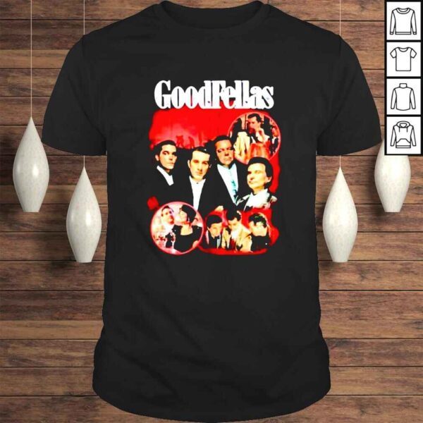 Ray Liotta GoodFellas Movie Vintage shirt